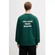 Drôle de Monsieur pulover moški bombažen Le Sweatshirt Slogan