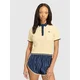 adidas Originals Sh Sleeves Polo warm vanilla