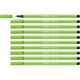 Flomaster Stabilo Pen 68 Fluorescentan Zelena (10 Dijelovi)