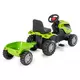 MMX dečiji traktor na pedale, zeleni