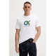 Bombažna kratka majica Calvin Klein