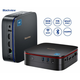 Namizni računalnik mini BlackView MP60, Windows 11 PRO, Intel N5095, 16GB RAM, 512GB SSD, Dual WiFi, Bluetooth, Ethernet, 4x USB, 2x HDMI