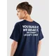 Thrasher Destruction moška majica moška majica navy