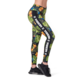 NEBBIA Women‘s leggings High Waist Performance green