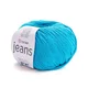 YarnArt Pletena preja Gina / Jeans 50 g - (55) turkizna