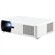 Viewsonic LS610WH projektor, poslovni, obrazovni, 4000A, 300000:1, FHD, LED, bijeli