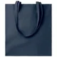VREĆICE ZA KUPOVINU PAMUČNA 38X42CM-DUGE RUČKE MIDOCEANBRANDS MO9268-85 TAMNO PLAVA