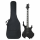 vidaXL Električna gitara za početnike s torbom crna 4/4 39 