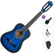 Pasadena PC-10-1/2 Standard SET Blue Burst Polovična klasična kitara za otroke
