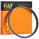 K&F 49MM Magnetic Round Mirror Series Adapter Ring, Matte Black, Frame Thickness 2.16mm