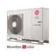 LG toplotna črpalka zrak/voda Therma V Monoblok S HM071MR.U44, 7kW