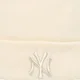 Kapa New Era Knit Medium Wmns MLB Metallic Bobble Beanie New York Yankees Light Cream Universal
