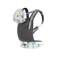Momi kengur collet flowers ( NOSI00001 )