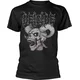 Deicide Majica Skull Horns Unisex Black L