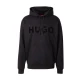 HUGO Pulover črna
