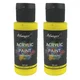 Artmagico Akrilna barva Premium 59 ml, Lemon Yellow, 2 kosa
