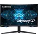 Samsung Odyssey G7 LC27G75TQSRXEN VA zakrivljeni gejmerski monitor 27"