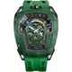 Tsar Bomba TB8227-03 Mens Watch Reaktor Kernzerfall Automatic 42mm 5ATM