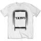 The 1975 Black Tour White L Majica