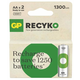 GP ReCyko HR6 (AA) punjiva baterija, 1300 mAh, 2 komada