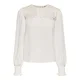 ONLY Bluza ONLMette naravno bela
