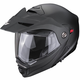 SCORPION Adx-2 solid matt black kaciga