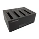 Lc Power lc-dock-u3-4b-v2 usb3.2 1x1 4x hdd/ssd black Hdd docking ( 25523 )