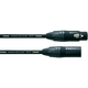 CORDIAL mikrofonSKI KABEL CORDIALR CMK 222, 2 X 0,22 MM2, 10 M, ČRN, ŽENSKI XLR-KONEKTOR/MOŠKI XLR