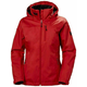 Helly Hansen W Crew Hooded Midlayer Jacket Red S