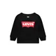 LEVIS Majica L/S Batwing Tee, črna