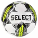 SELECT FB Club DB nogometna žoga bela-siva velikost 5