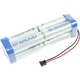 Panasonic akumulatorski paket Panasonic eneloop dvojna kocka F2x2x2, Sivapner 9.6 V 1900 mAh, 8 Mignon (AA), kabel, vtič
