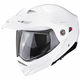 SCORPION Adx-2 solid white kaciga