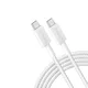 ANKER 322 TypeC na TypeC kabl pleteni 1.8m/ bela