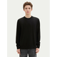 Tom Tailor Denim Pulover 1042509 Črna Regular Fit
