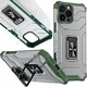 Futrola Crystal Ring Case za Apple iPhone 13 Pro Max - Zelena KP13927
