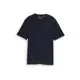 TOM TAILOR DENIM Majica temno modra