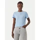 Tommy Jeans Majica DW0DW22277 Svetlo modra Regular Fit