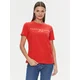 Tommy Hilfiger Majice rdeča M WW0WW40276SNE