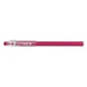 Roler, 0,35 mm, s pokrovčkom, PILOT Frixion Ball Stick, vinsko rdeča