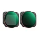 K&F DJI Mavic 3 Filter 2pcs kit (Adjustable ND2-32+ Black Soft 1/4&2-32)