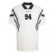 Dres adidas Santiago Aop Infill Jersey Cloud White M