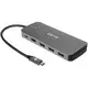 Slink 40977 swv-usbc036 6u1 tip c hub-hdmi,usb3.0,pd3.0,tip c 3.1,ssd kuĆiŠte ( 21326 )