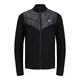 JACK & JONES Pletena jopa, črna