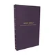 Kjv, Pocket New testament with Psalms and Proverbs, Softcover, Purple, Red Letter, Comfort Print
