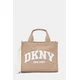 DKNY crossbody torbica ženska bombažna