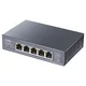 CUDY HS105 5-Port 2.5G Desktop Metal Switch