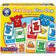 Orchard Toys Dječja edukativna igra Crveni pas, Plavi pas