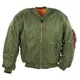 Pentagon muška letačka jakna MA1, zelena