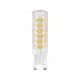 LED sijalka G9 4,5W 4000K 410lm 15x60mm
